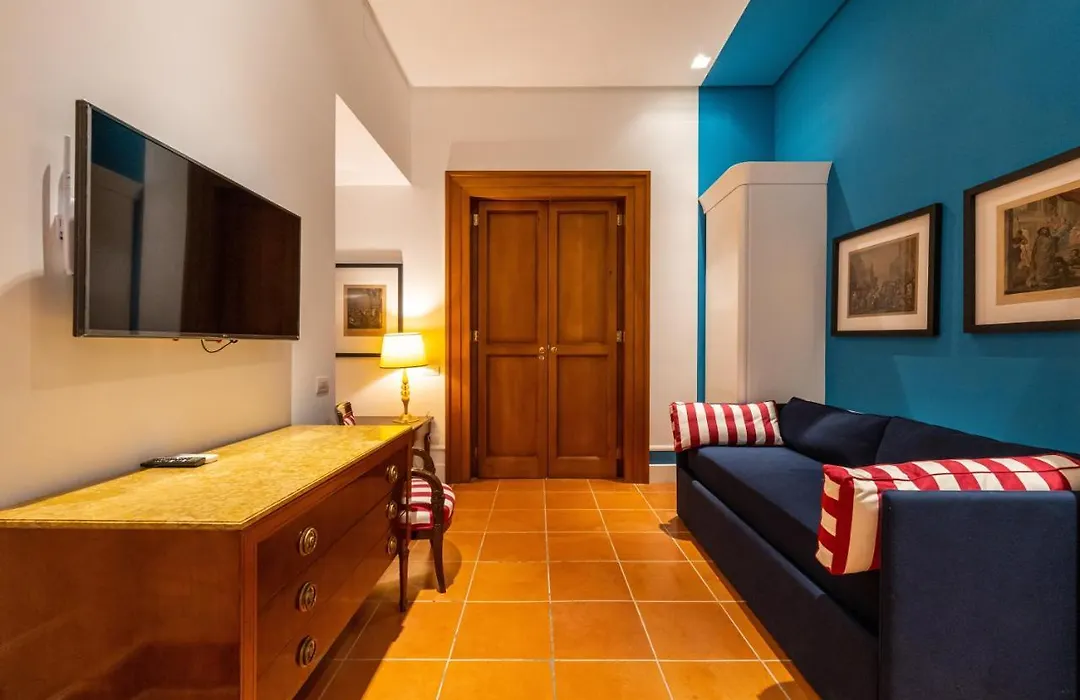 Corte Satriano Residence: Blue Suite-1